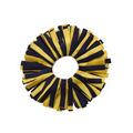 Spirit Pomchies Ponytail Holder - Navy Blue/Yellow Gold